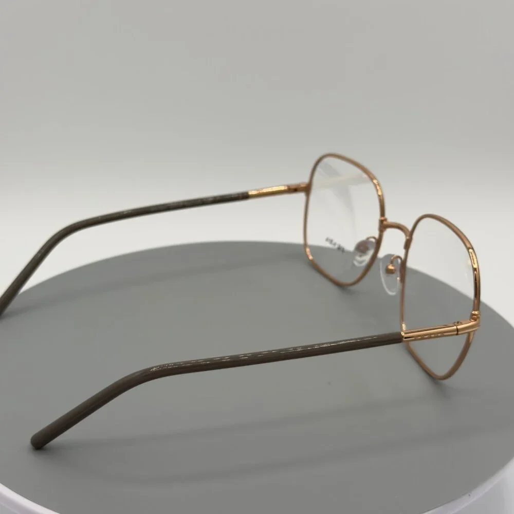 PRADA PR 56WV 02H1O1 Eyeglasses Frames Brown Beige 54-19-140